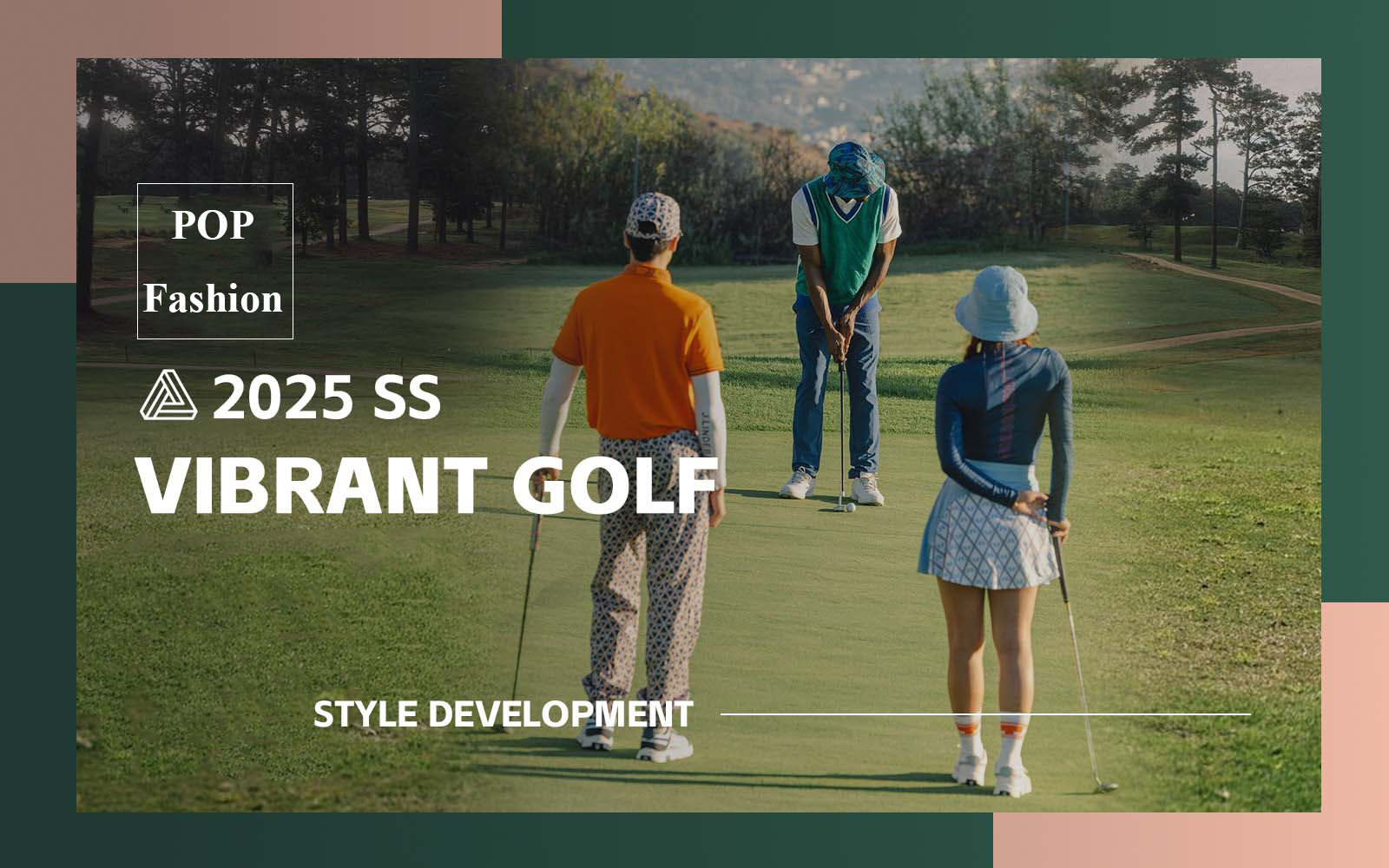 Vibrant Golf -- The Design Development of Golfwear