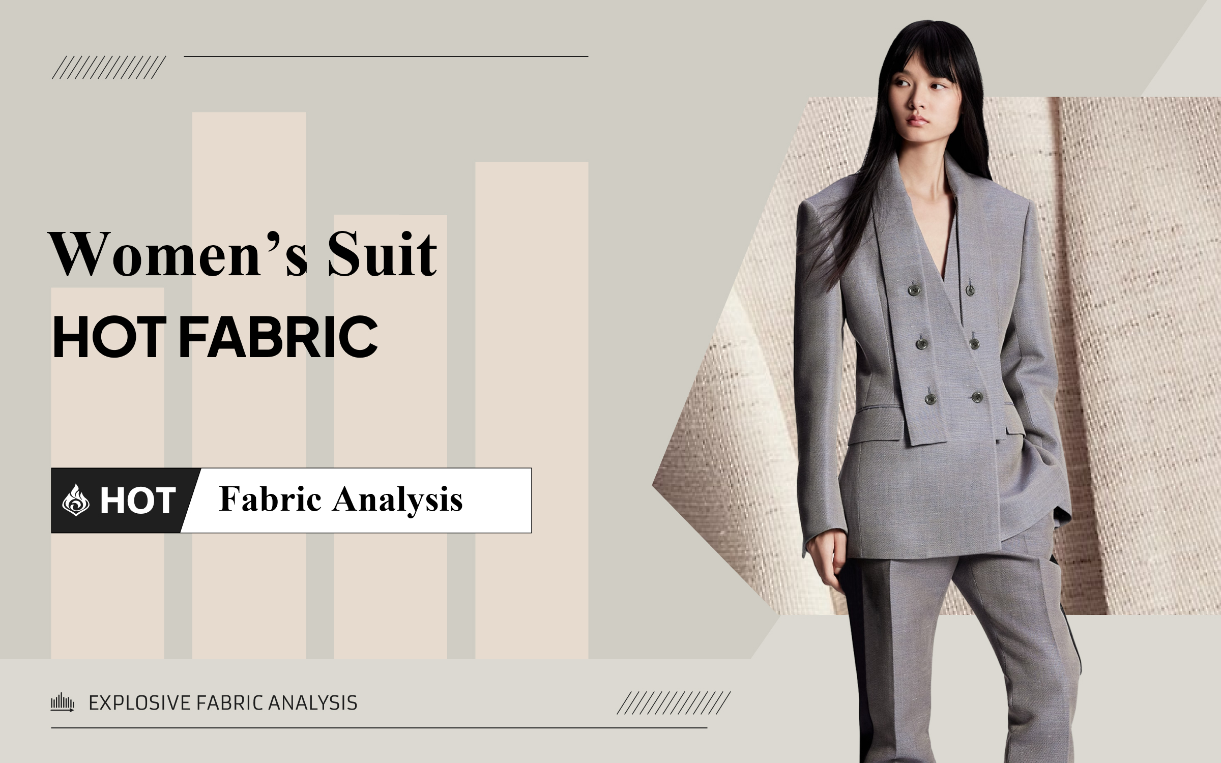 Suit Fabric -- The TOP Ranking of Womenswear