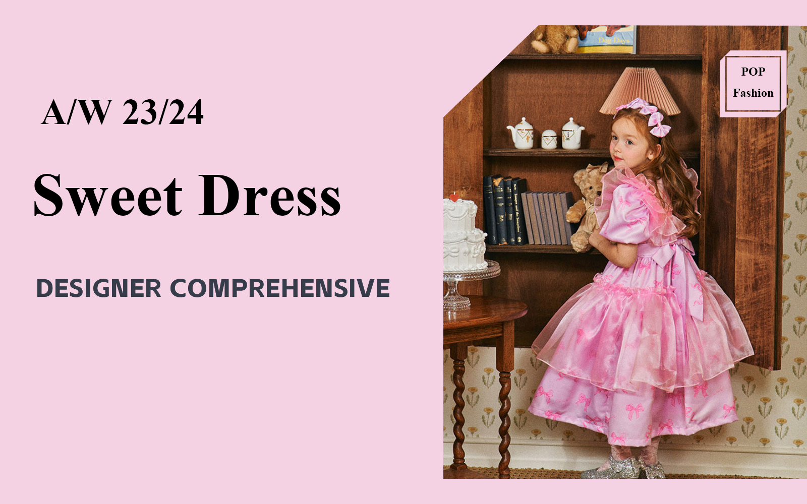 Sweet Dress -- The Comprehensive Analysis of Korean Kidswear Designer Brand