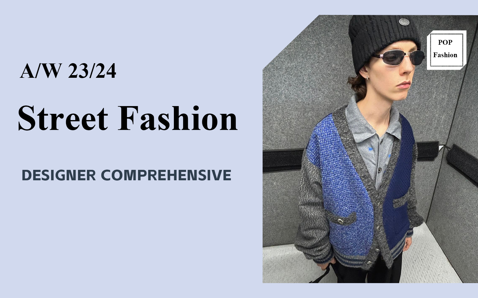 Street Fashion -- The Comprehensive Analysis of Men's Knitwear Designer Brand