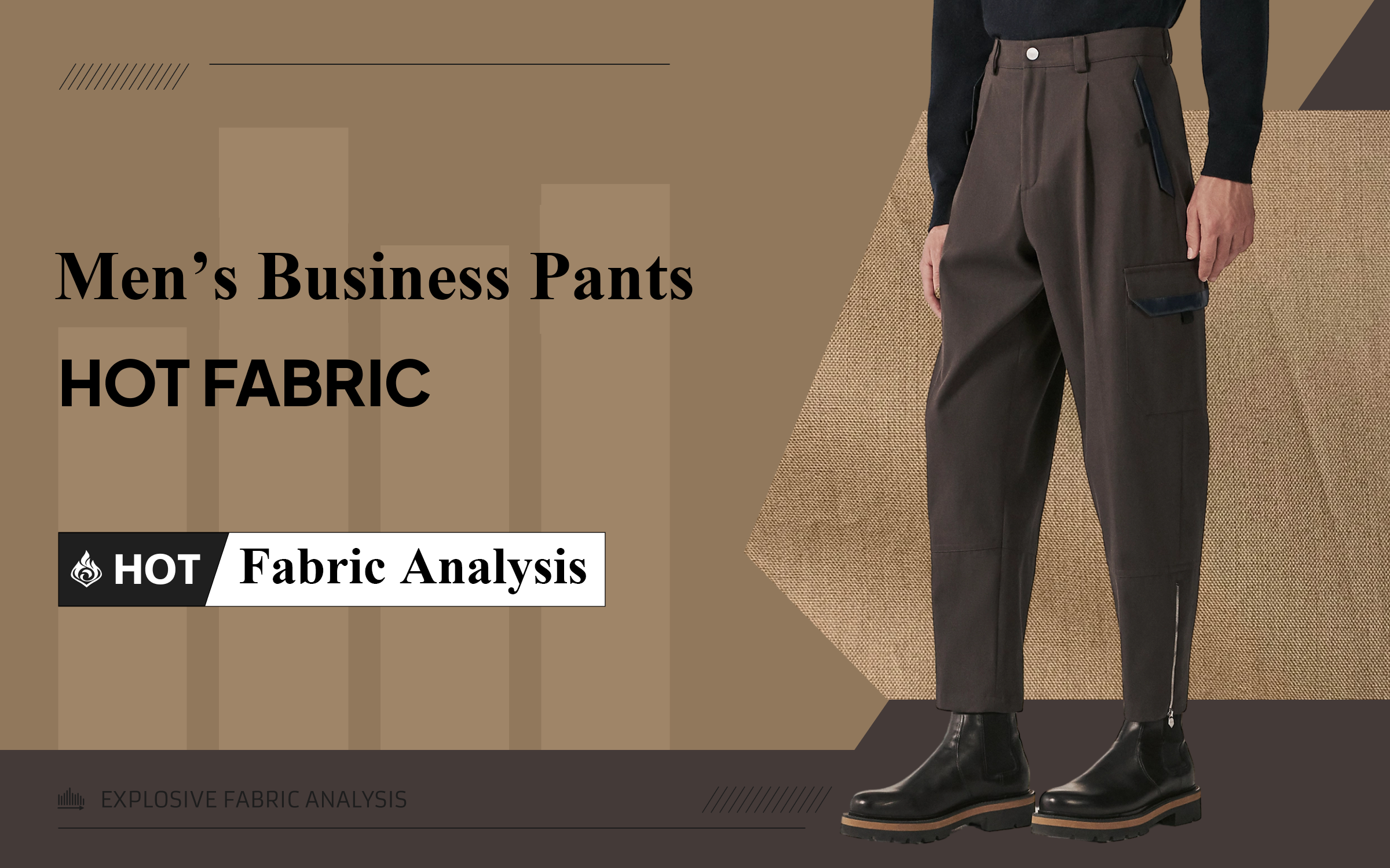 Business Pants Fabric -- The TOP Ranking of Menswear