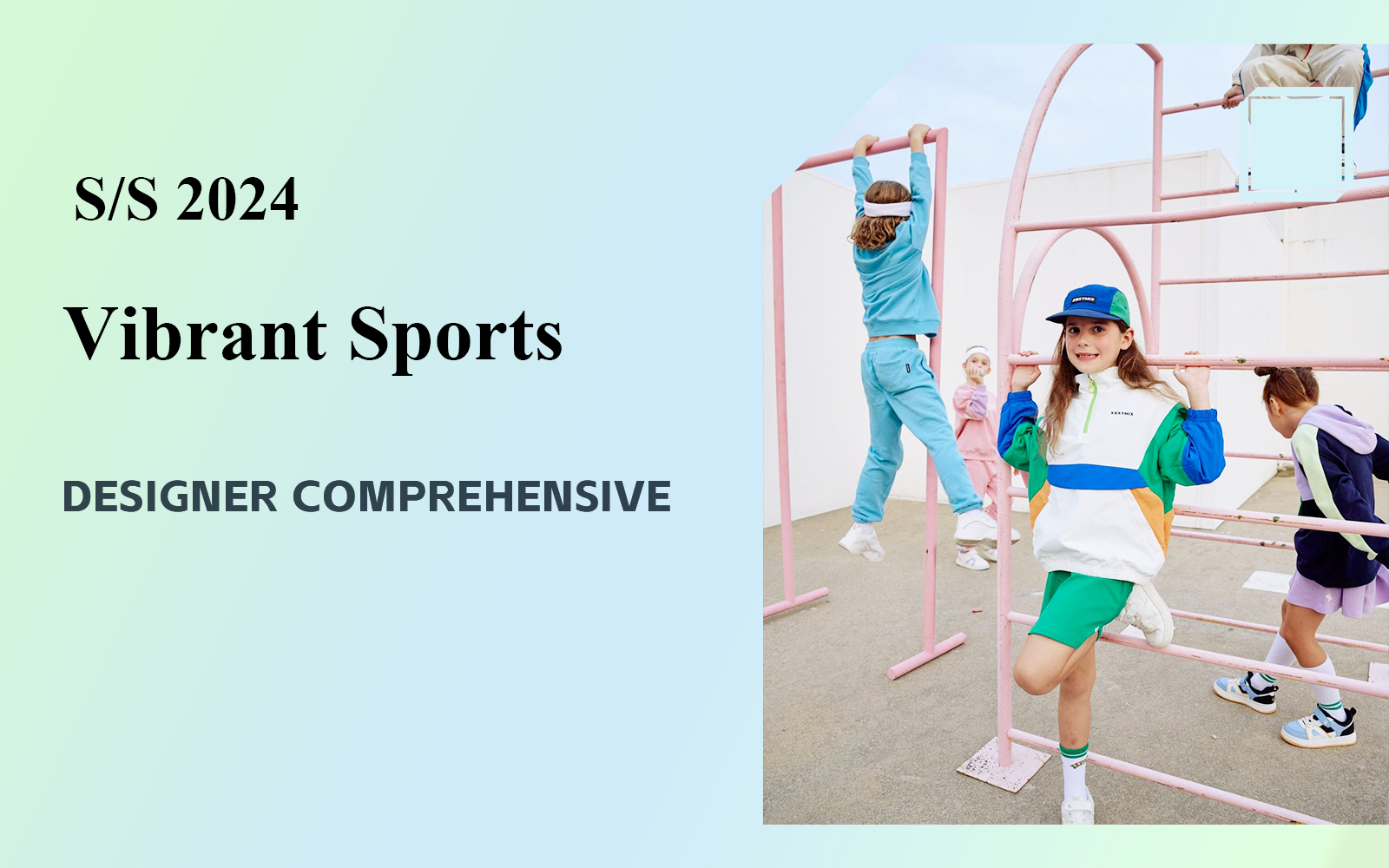 Vibrant Sports -- The Comprehensive Analysis of Korean Kidswear Designer Brand