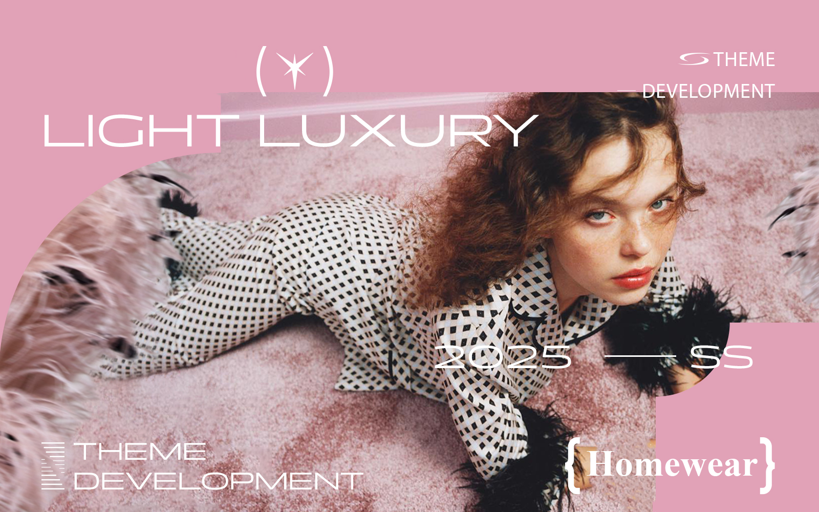 Light Luxury -- The Design Development of Women's Homewear