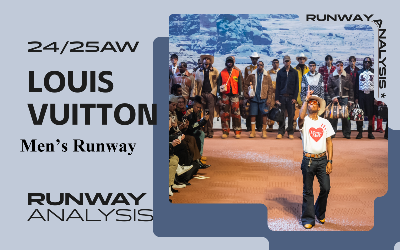 Western Exploration -- Louis Vuitton Men's Runway Analysis