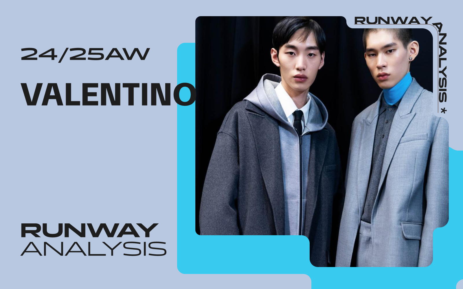 Color Narration -- The Menswear Runway Analysis of Valentino
