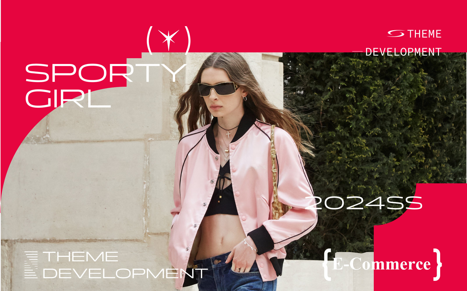 Sporty Girl -- The Design Development of Womenswear E-Commerce