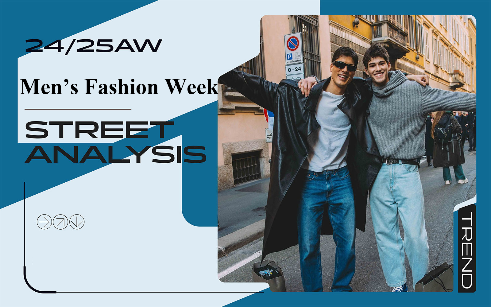 The Comprehensive Analysis of Men's Fashion Week Street Styles