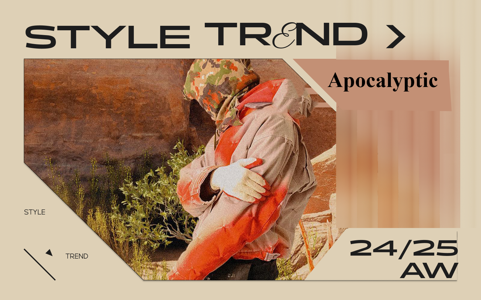 Apocalyptic Style -- The Design Development of Menswear