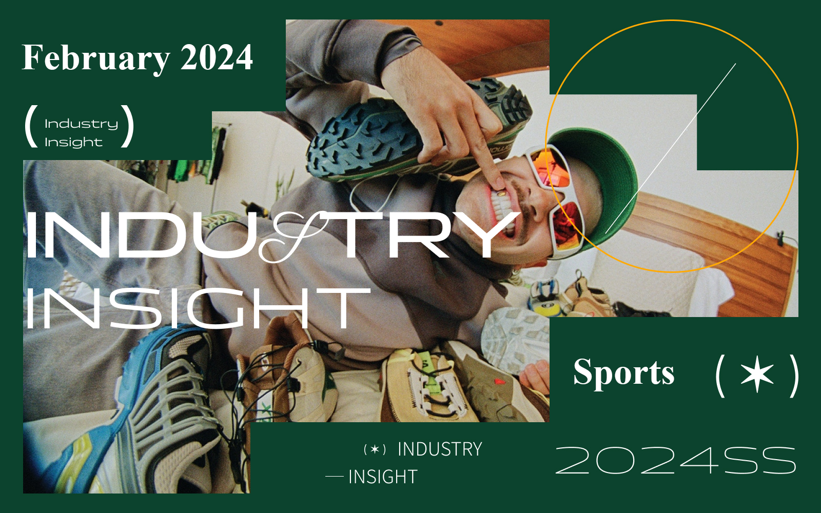 February 2024 -- The Industry Insight of Sportswear