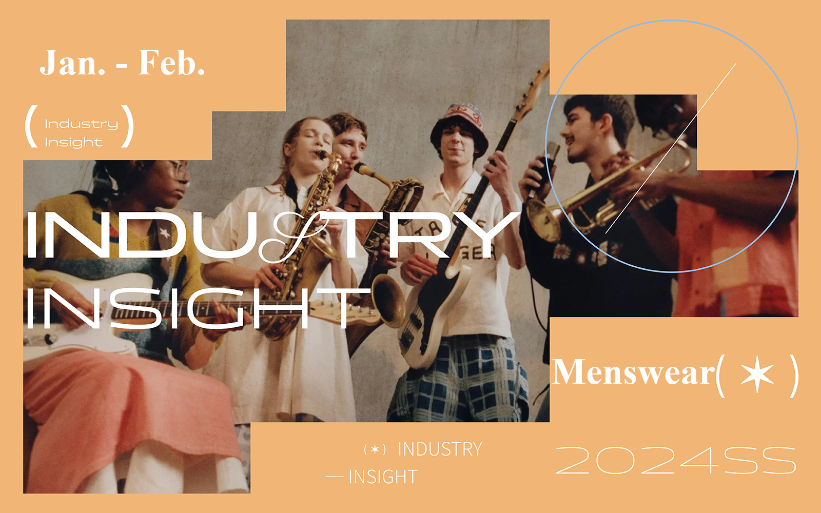 January-February 2024 -- The Industry Insight of Menswear