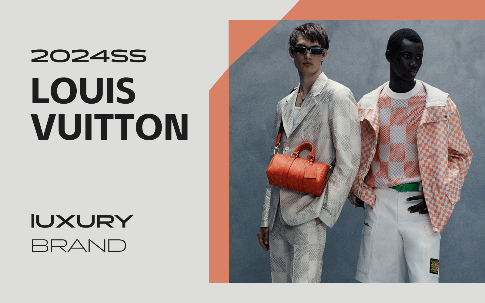 Inheriting the Future -- The Analysis of Louis Vuitton The Luxury Menswear Brand