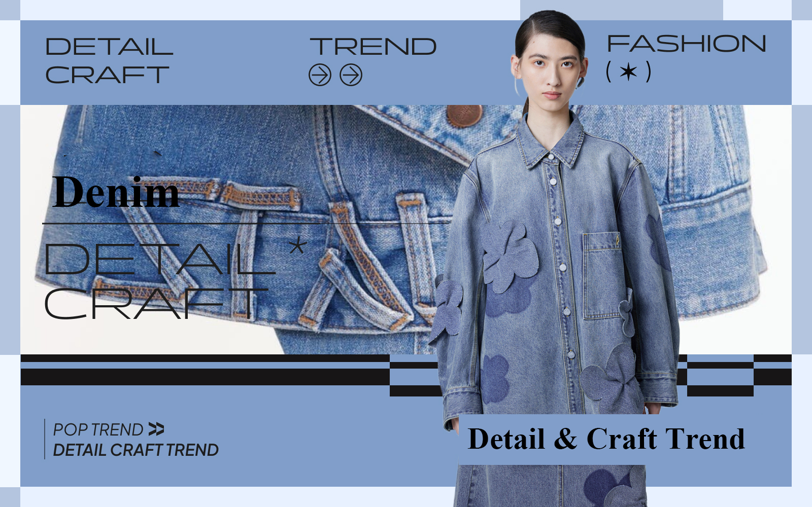 Smart Structuring -- The Detail & Craft Trend for Denim