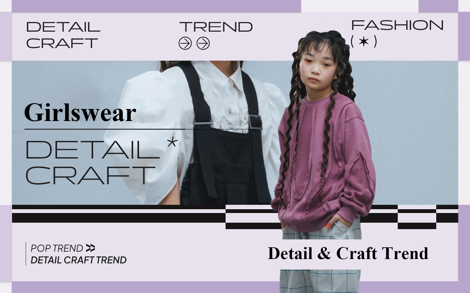 Cool Fashion -- The Detail & Craft Trend for Girlswear