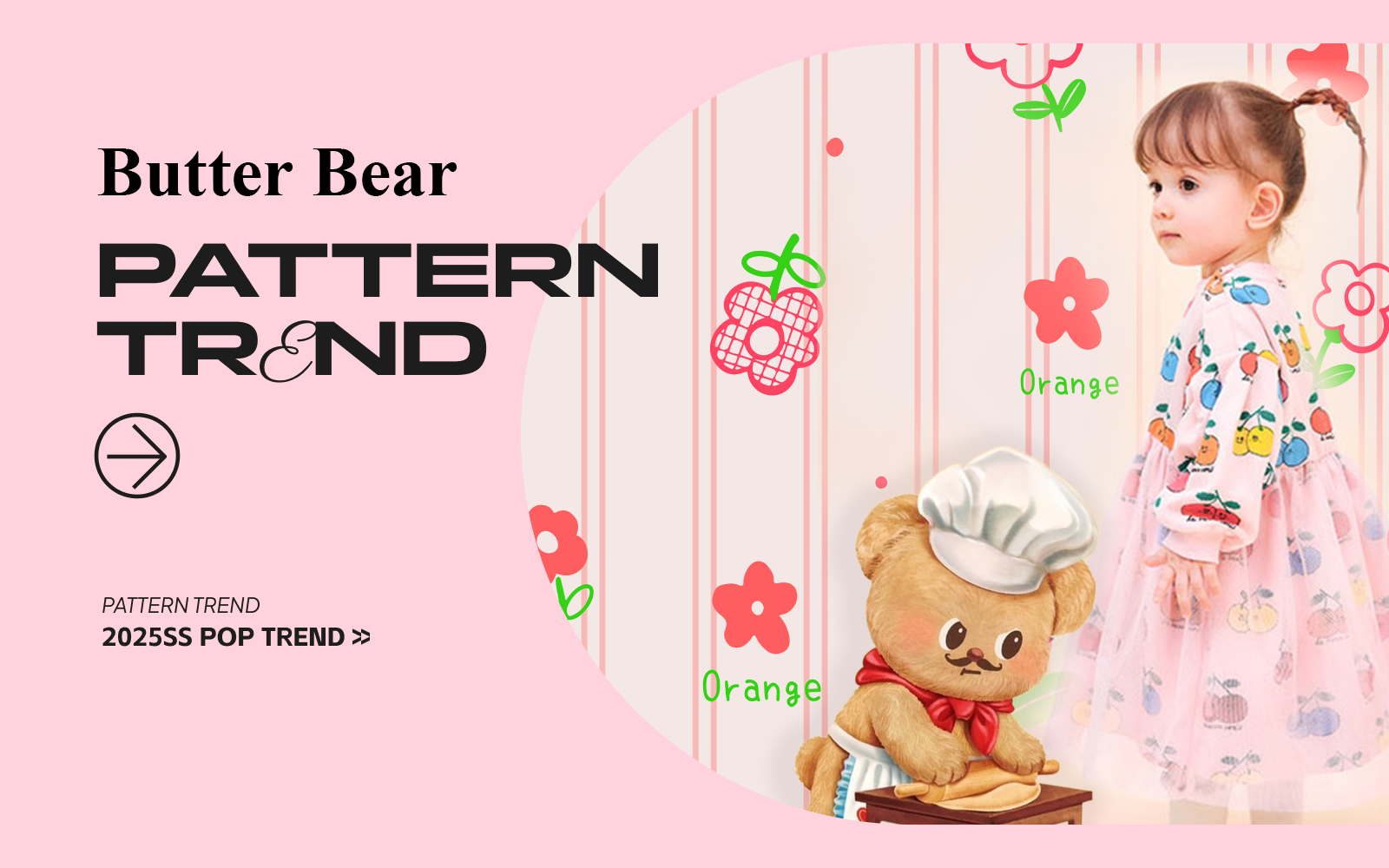 Butter Bear - The Pattern Trend for Infantswear