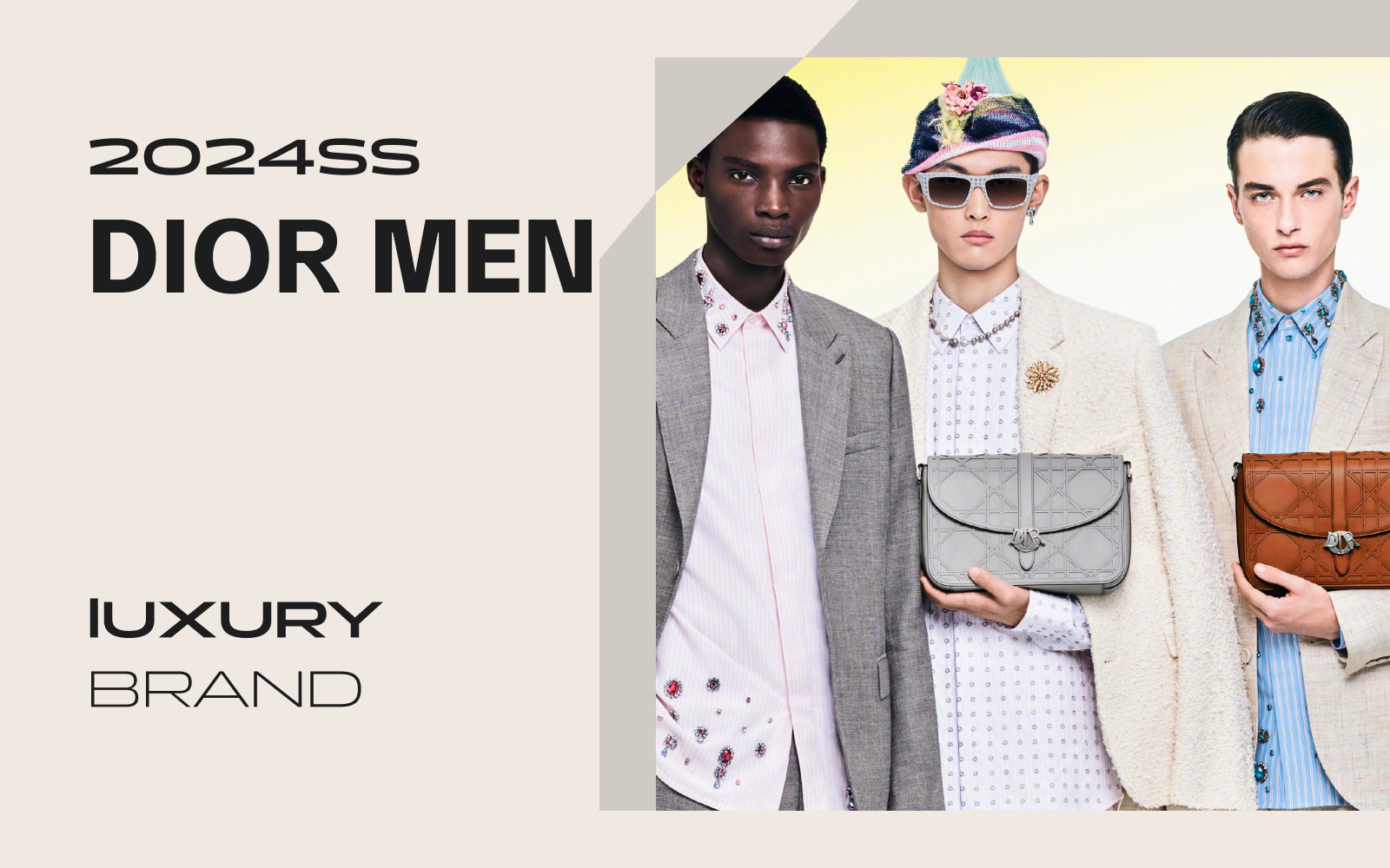 Elegant Leisure -- The Analysis of DIOR MEN The Luxury Menswear Brand