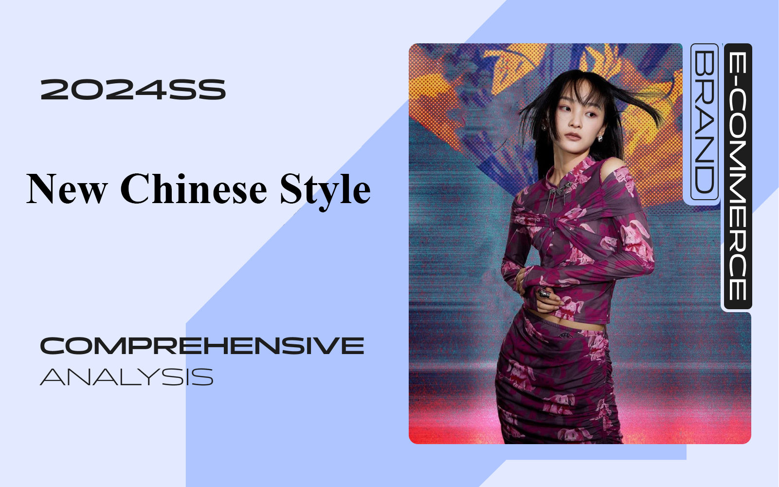 Girls New Chinese Style -- The Popular Style of Womenswear E-Commerce Brand