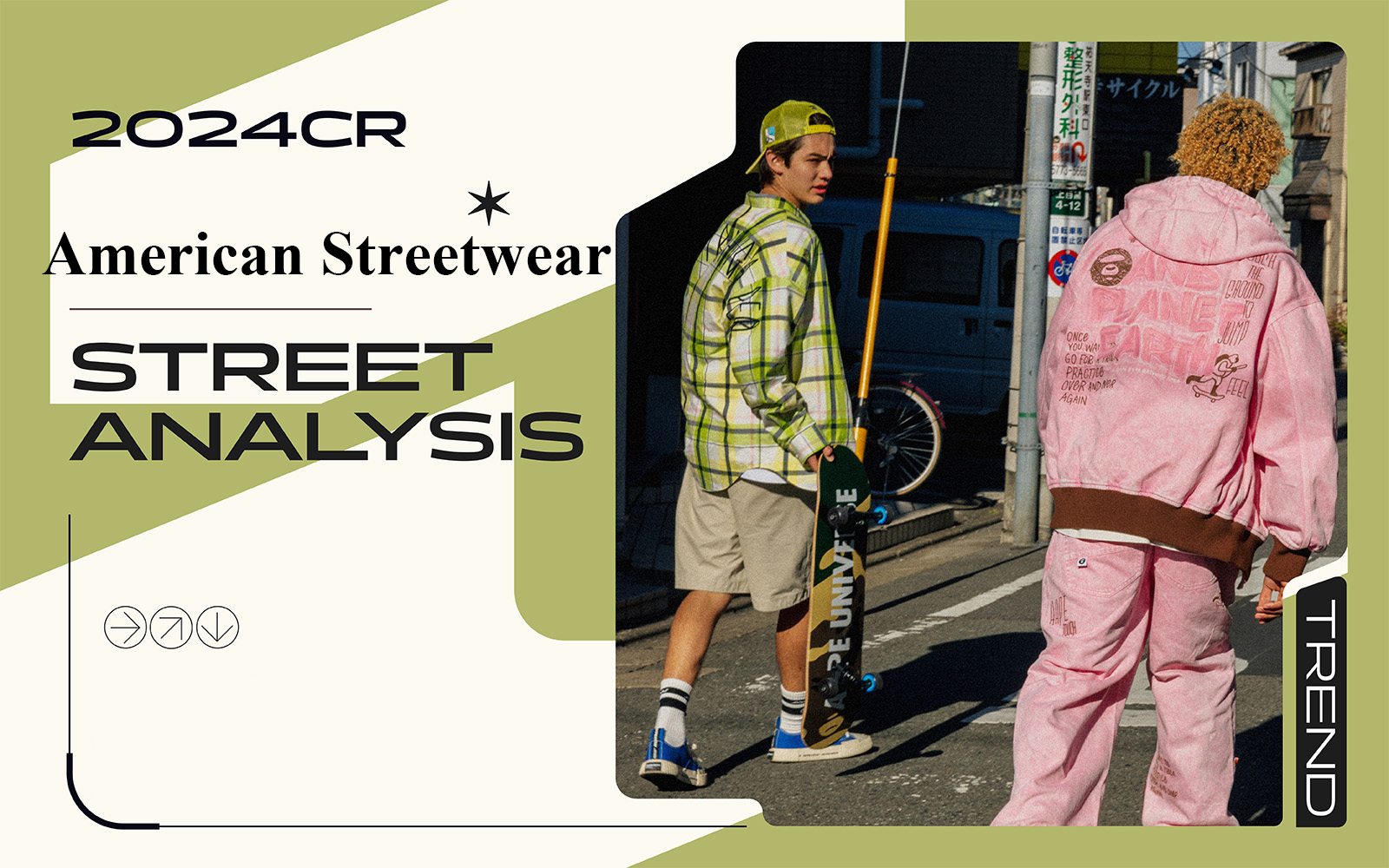 American Street Fashion -- The Analysis of Men's Street Style