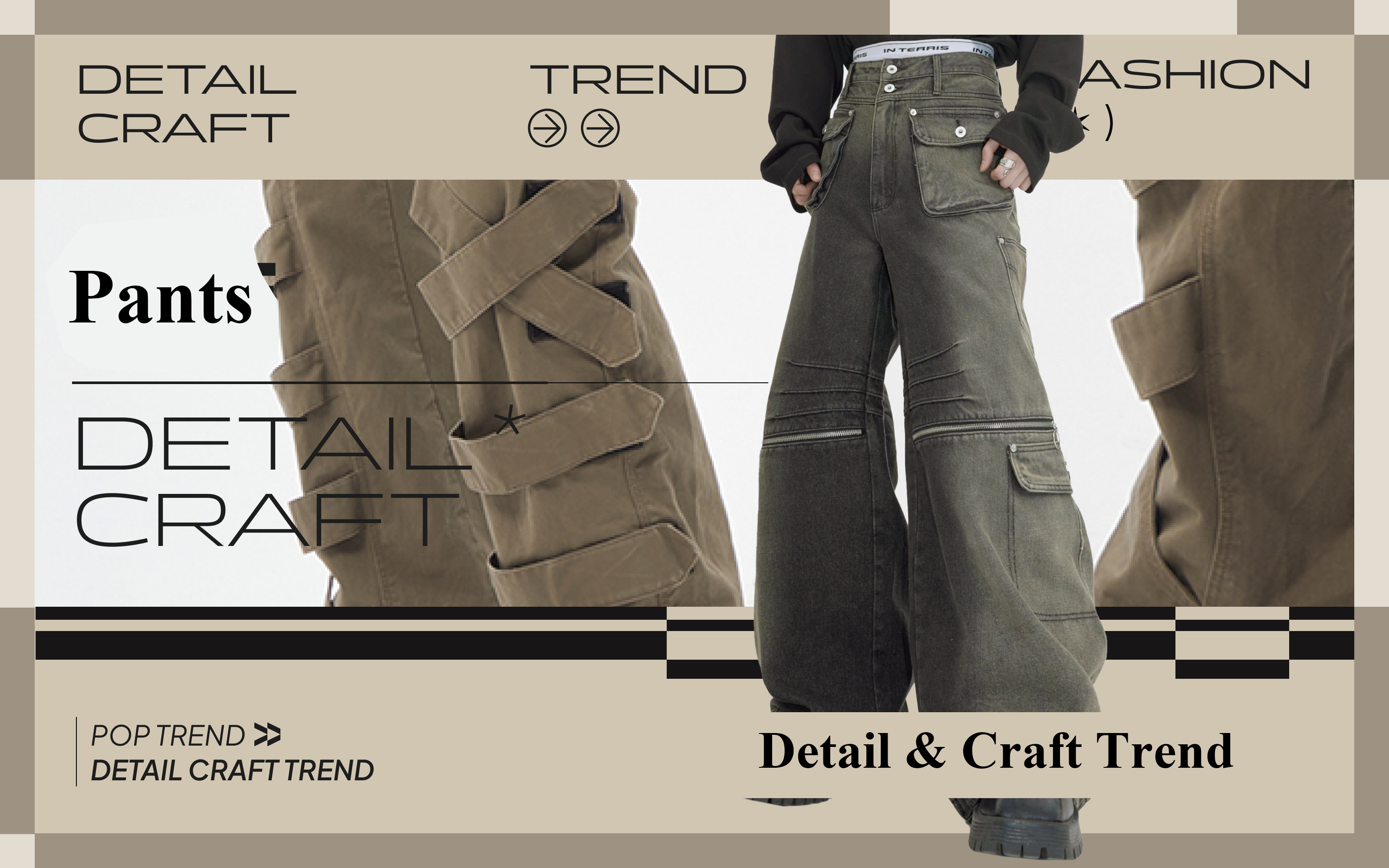 Techwear -- The Detail & Craft Trend for Men's Pants