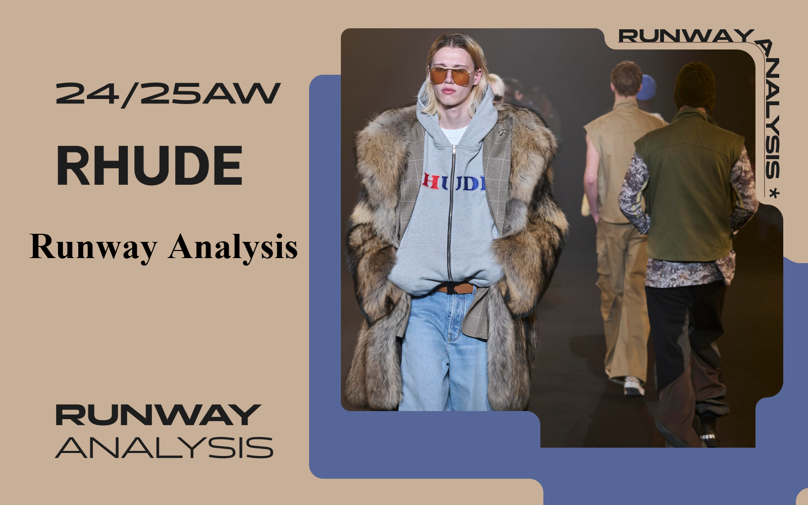 Mix-&-match Innovation -- The Menswear Runway Analysis of RHUDE