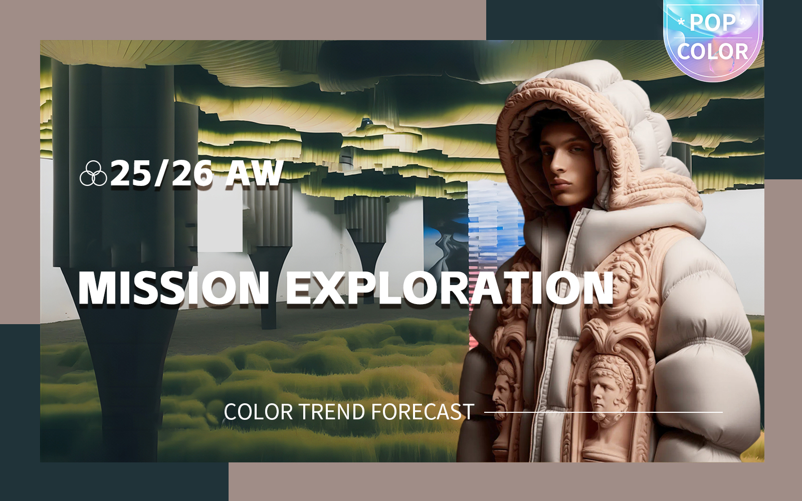 Mission Exploration -- A/W 25/26 Color Trend Forecast