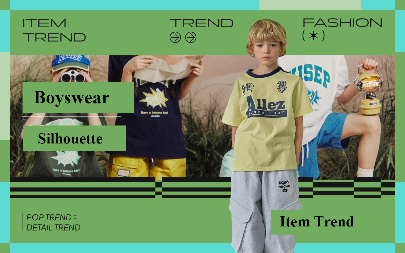 The Silhouette Trend for Boyswear