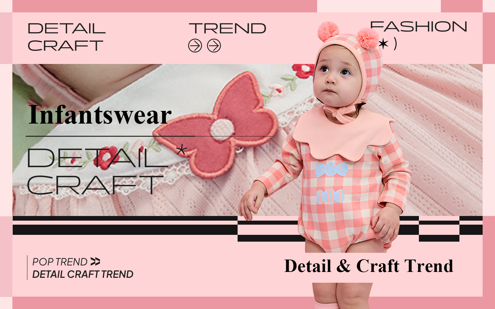 The Detail & Craft Trend for Infantswear