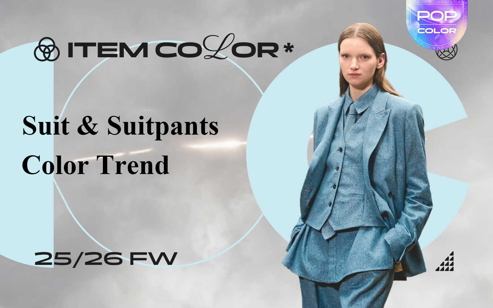 Intellectual Intelligence -- The A/W Color Trend of Suit & Suitpants