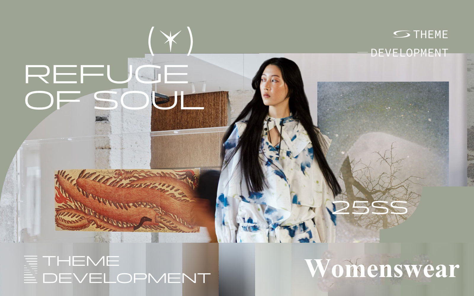 Refuse of Soul -- The Design Development of Womenswear