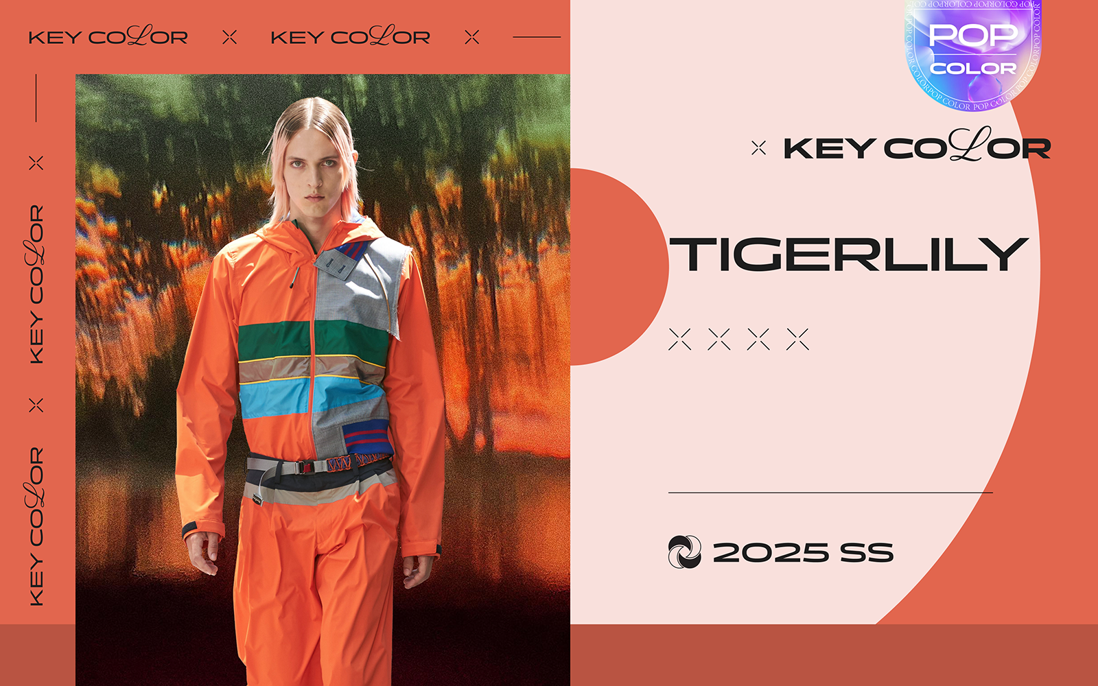 Tigerlily -- The Color Trend for Menswear
