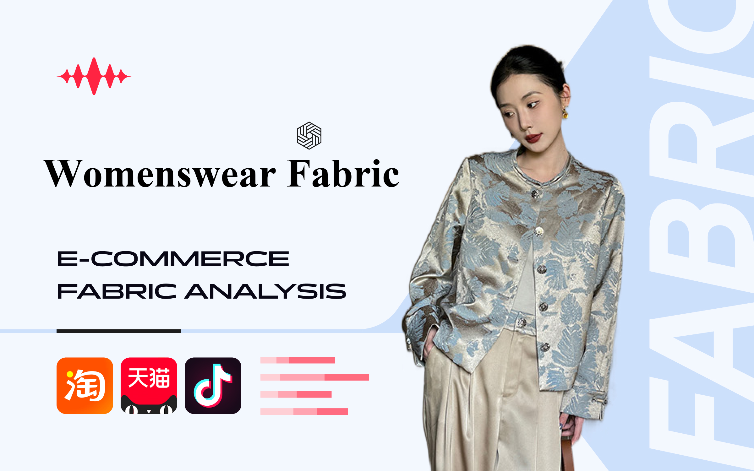 The Analysis of Popular Fabrics in Womenswear E-Commerce in March