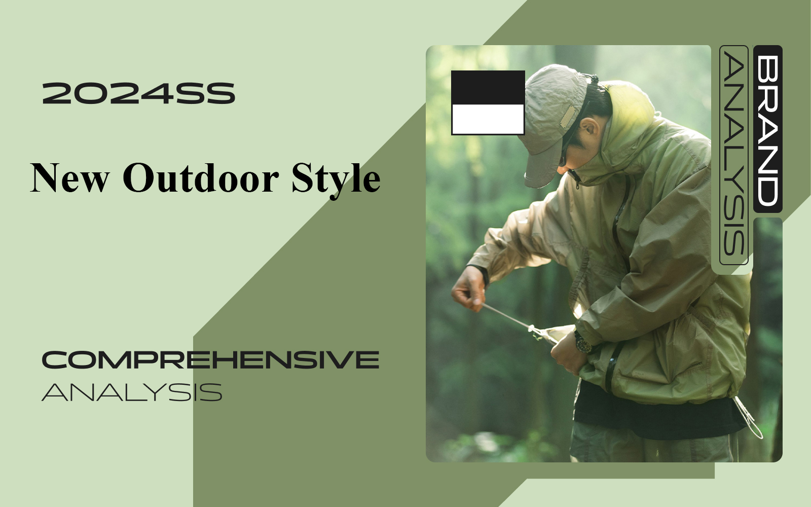New Outdoor Style -- The Comprehensive Analysis of Menswear Designer Brand