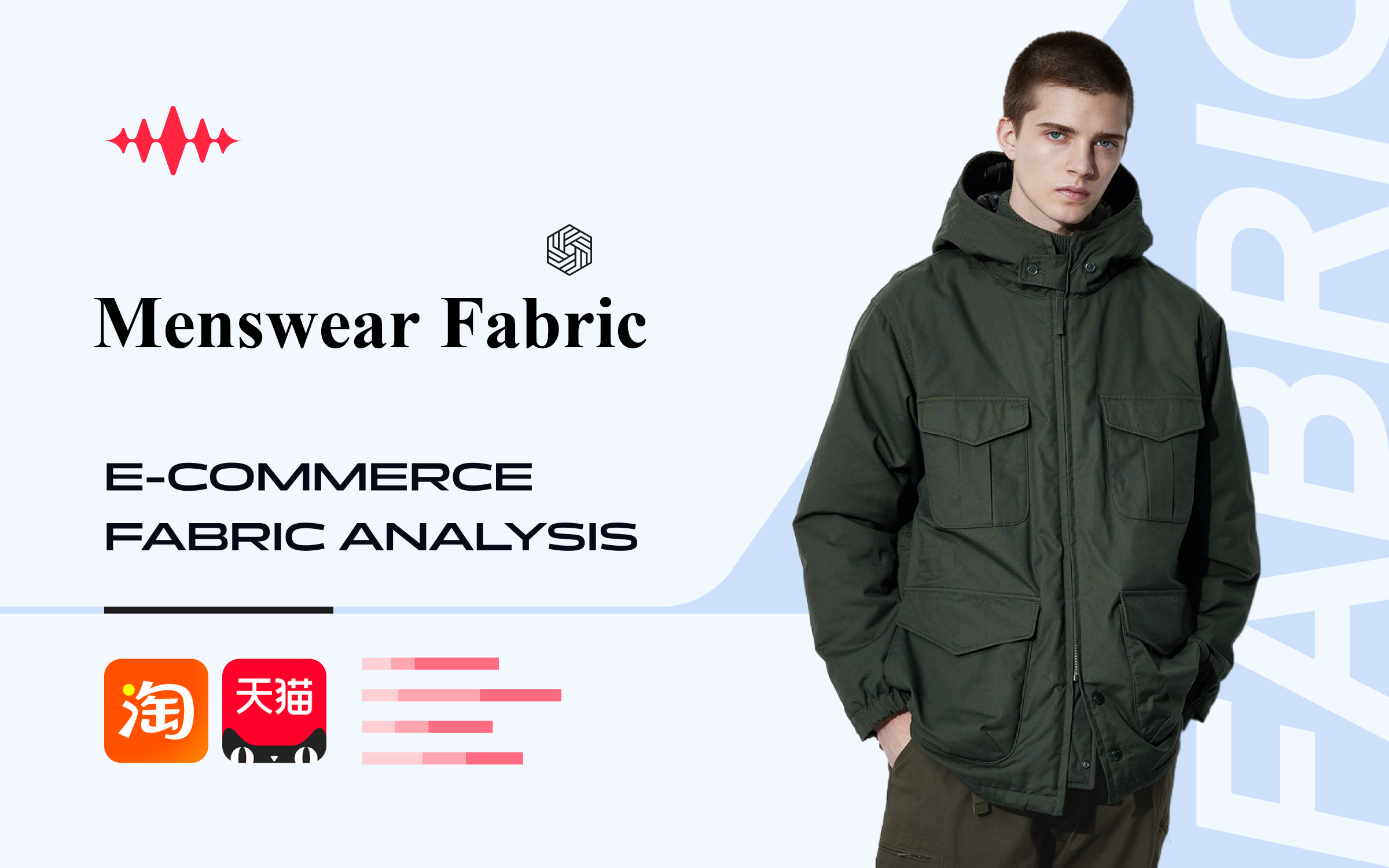 The Analysis of Popular Fabrics in Menswear E-Commerce in March