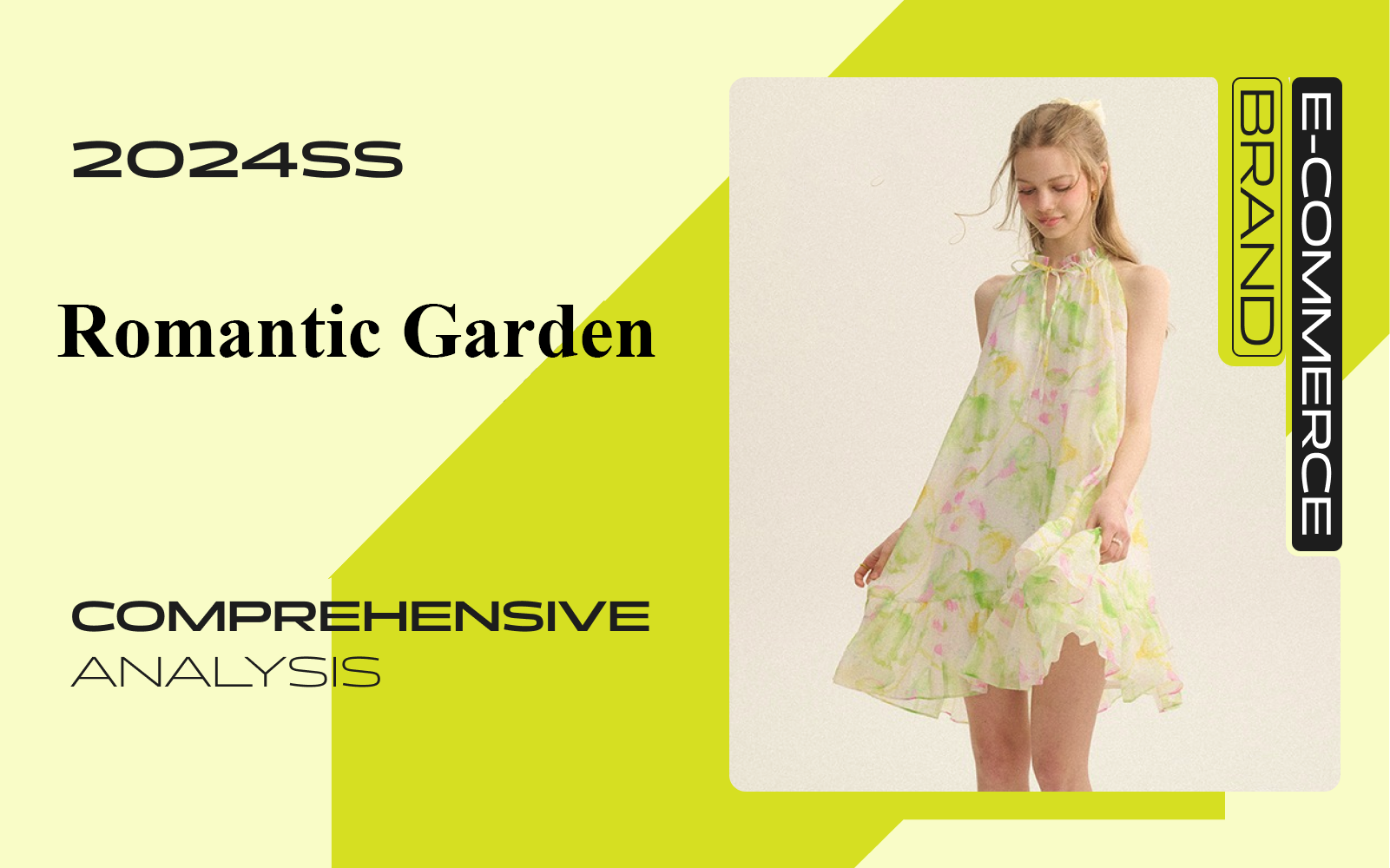 Romantic Garden -- The Popular Style of Womenswear E-Commerce Brand
