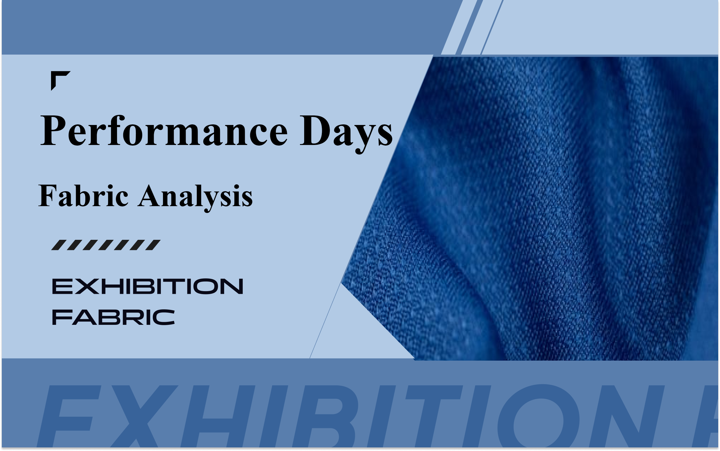 Knitted Fabric -- The Performance Days Functional Fabric Fair in Munich